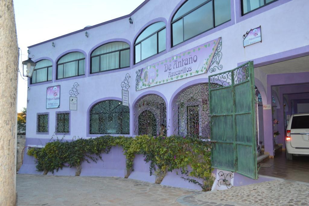 Hotel Vida En Rosas Bernal Bagian luar foto