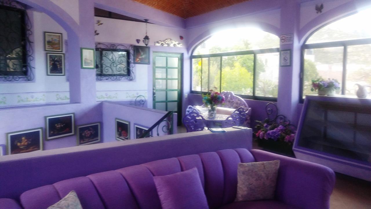 Hotel Vida En Rosas Bernal Bagian luar foto